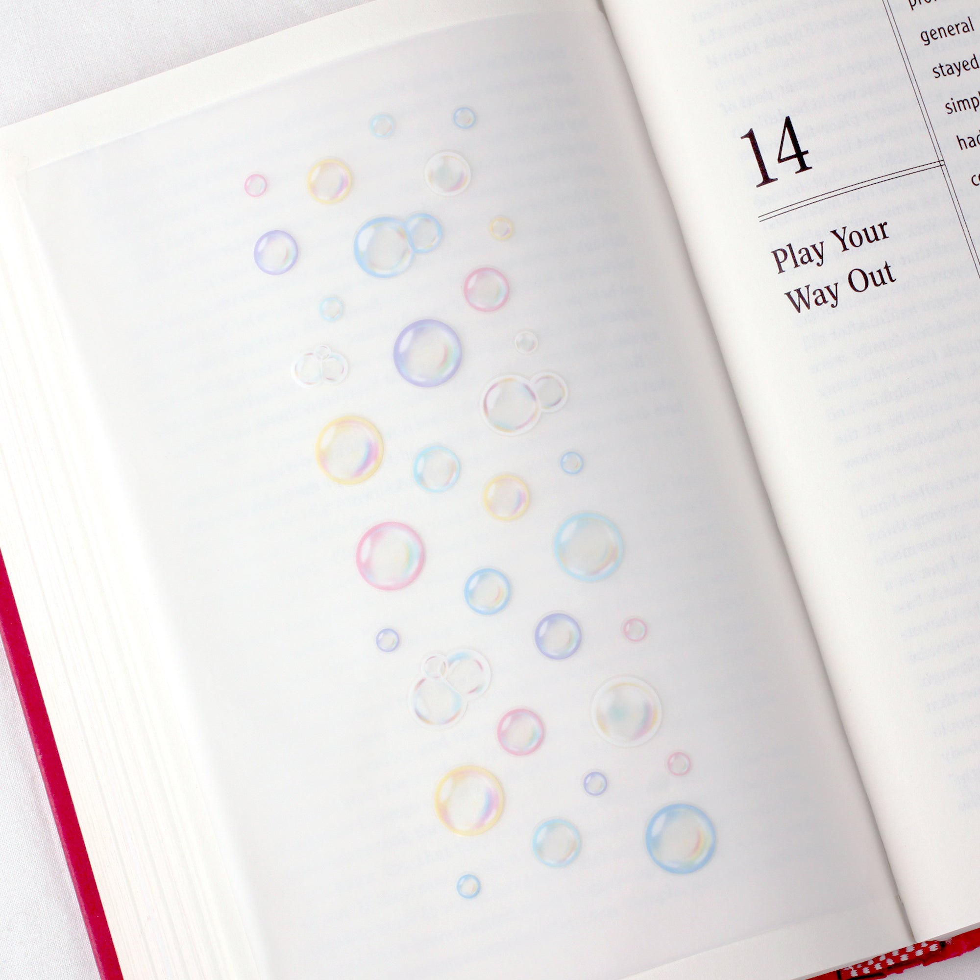 Appree - Nature Sticker - Soap Bubble-Sticker-DutchMills