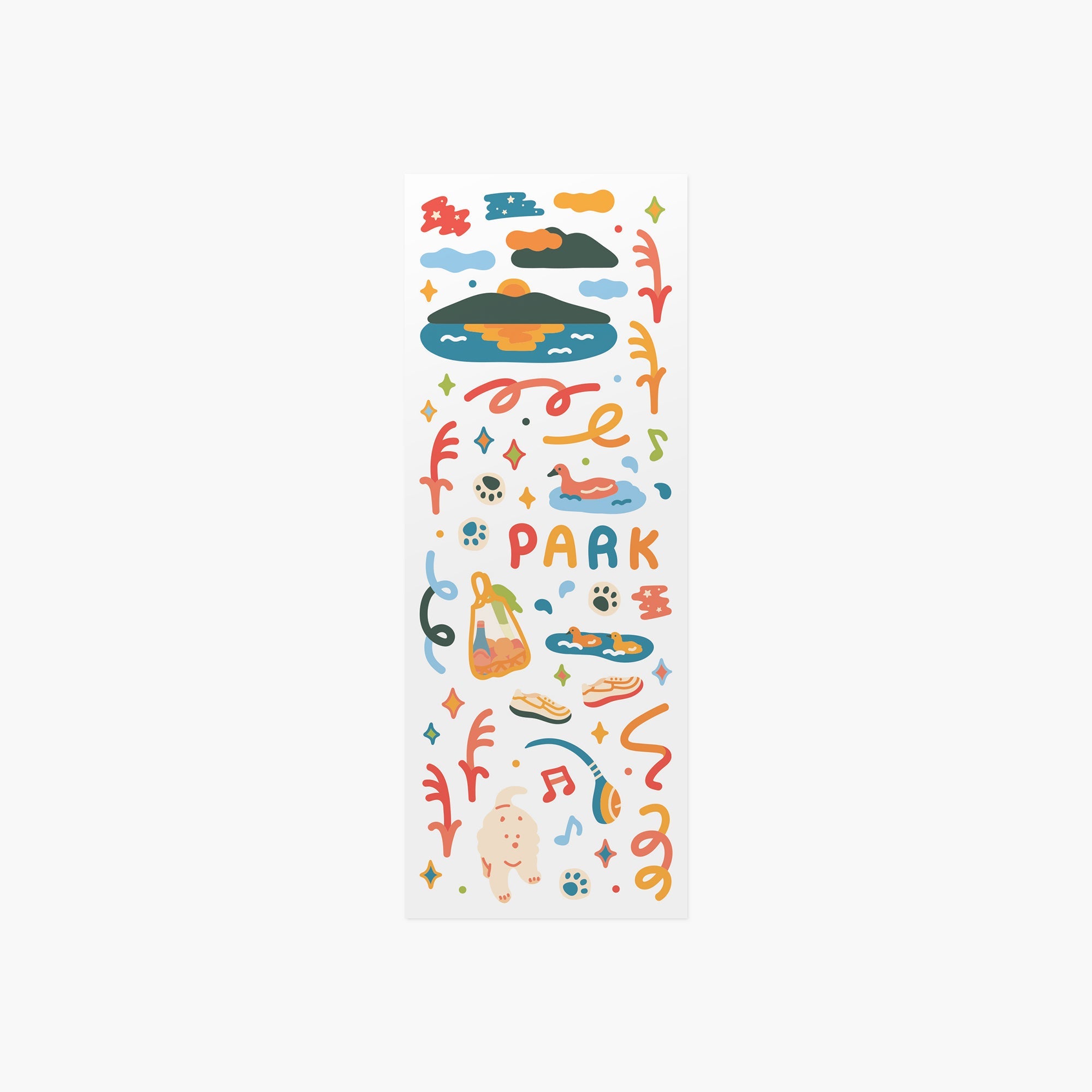 Appree - Scene Sticker - Park-Sticker-DutchMills