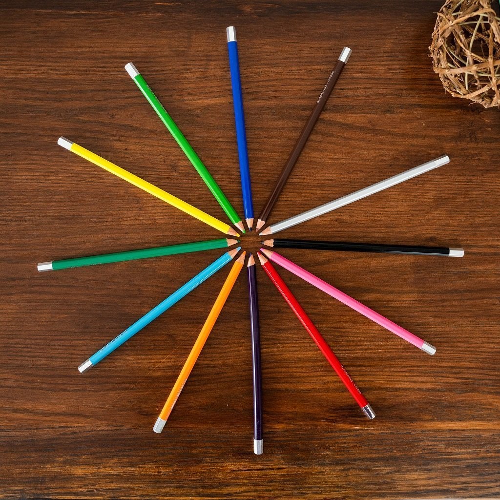 Blackwing - Colors (doos 12 potloden)-Potlood-DutchMills