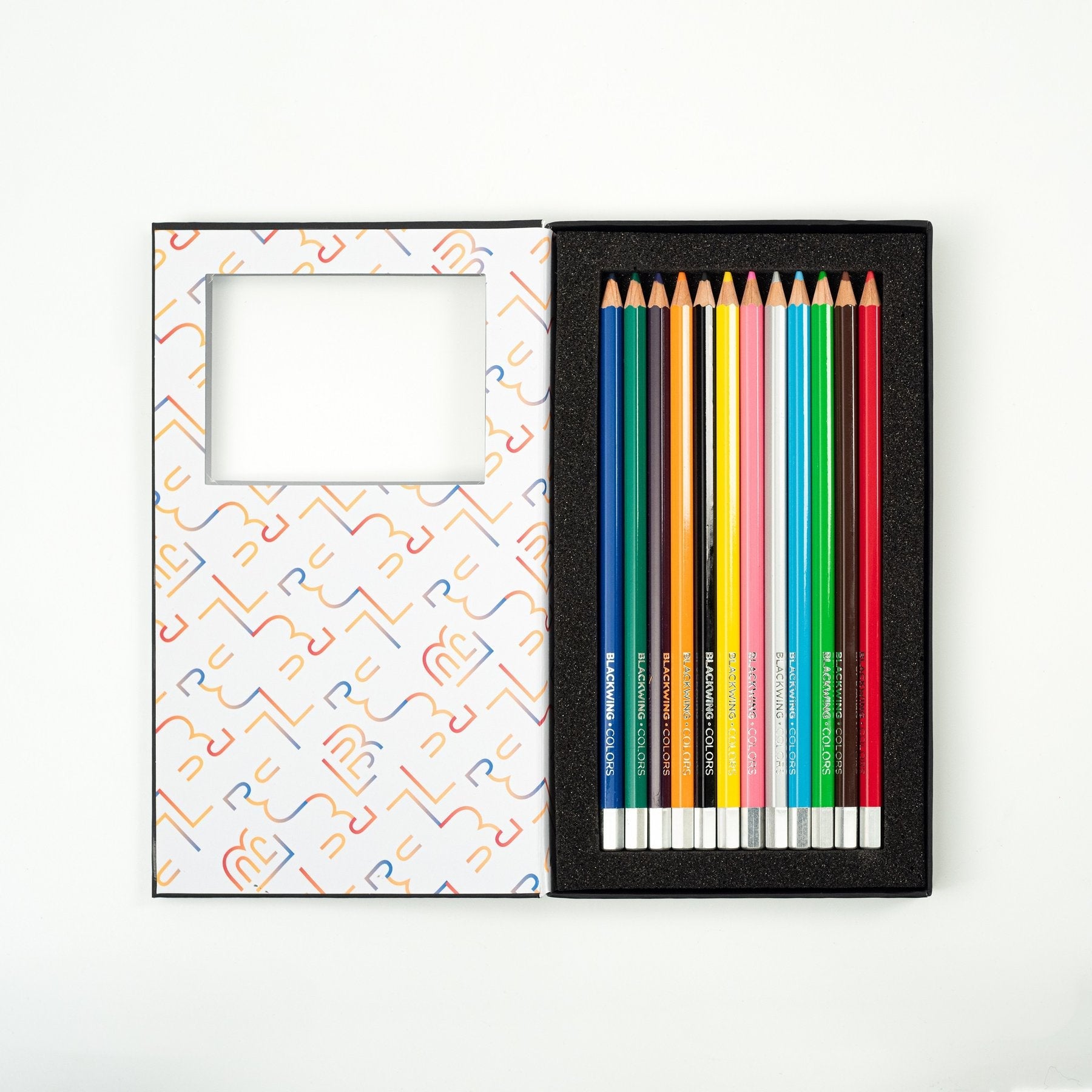 Blackwing - Colors (doos 12 potloden)-Potlood-DutchMills