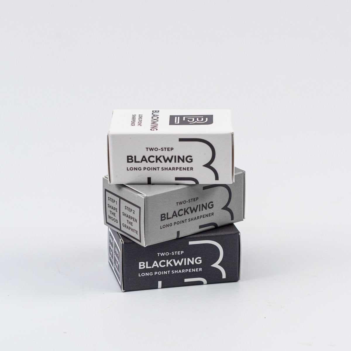 Blackwing - Two-Step Long Point Sharpener - Grey-Puntenslijper-DutchMills