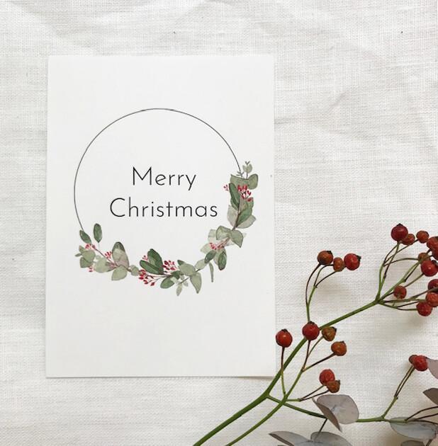 Caroline Vieira - Set Christmas kaarten-Kaart-DutchMills
