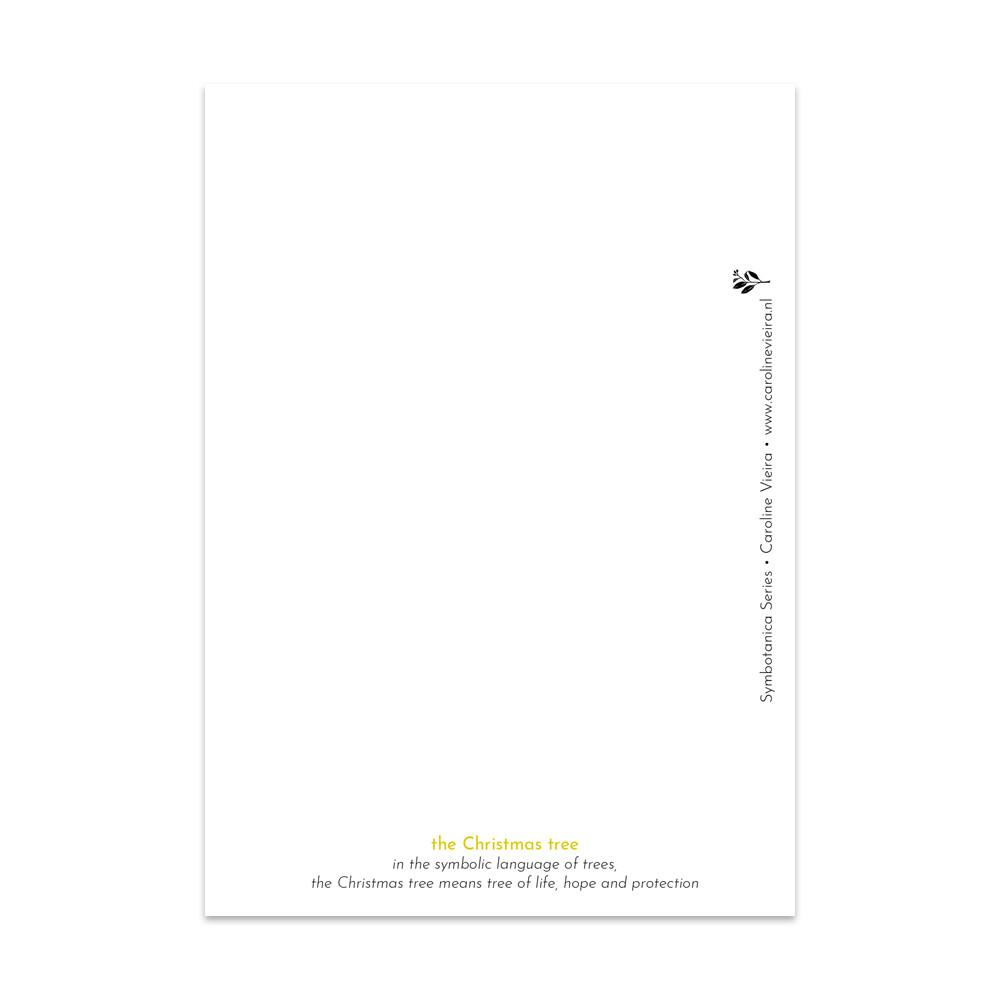 Caroline Vieira - The Christmas Tree-Kaart-DutchMills