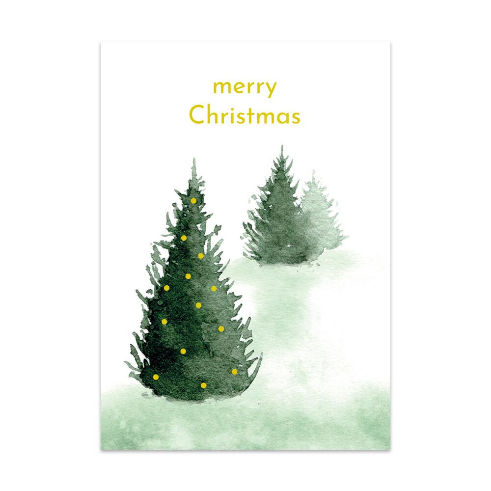 Caroline Vieira - The Christmas Tree-Kaart-DutchMills