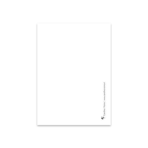 Caroline Vieira - Twigs & Rose Hips Christmas-Kaart-DutchMills