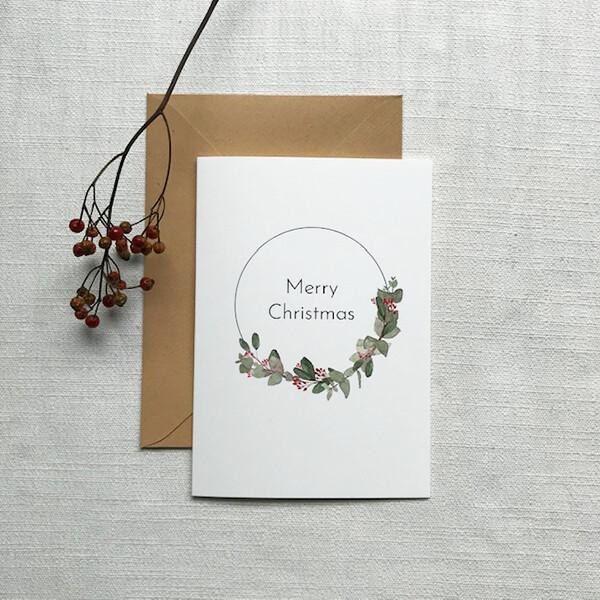 Caroline Vieira - Welcome Eucalyptus Wenskaart-Kaart-DutchMills