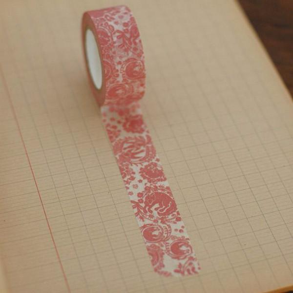 Classiky - Among Festoons Masking Tape (Pink)-Maskingtape-DutchMills