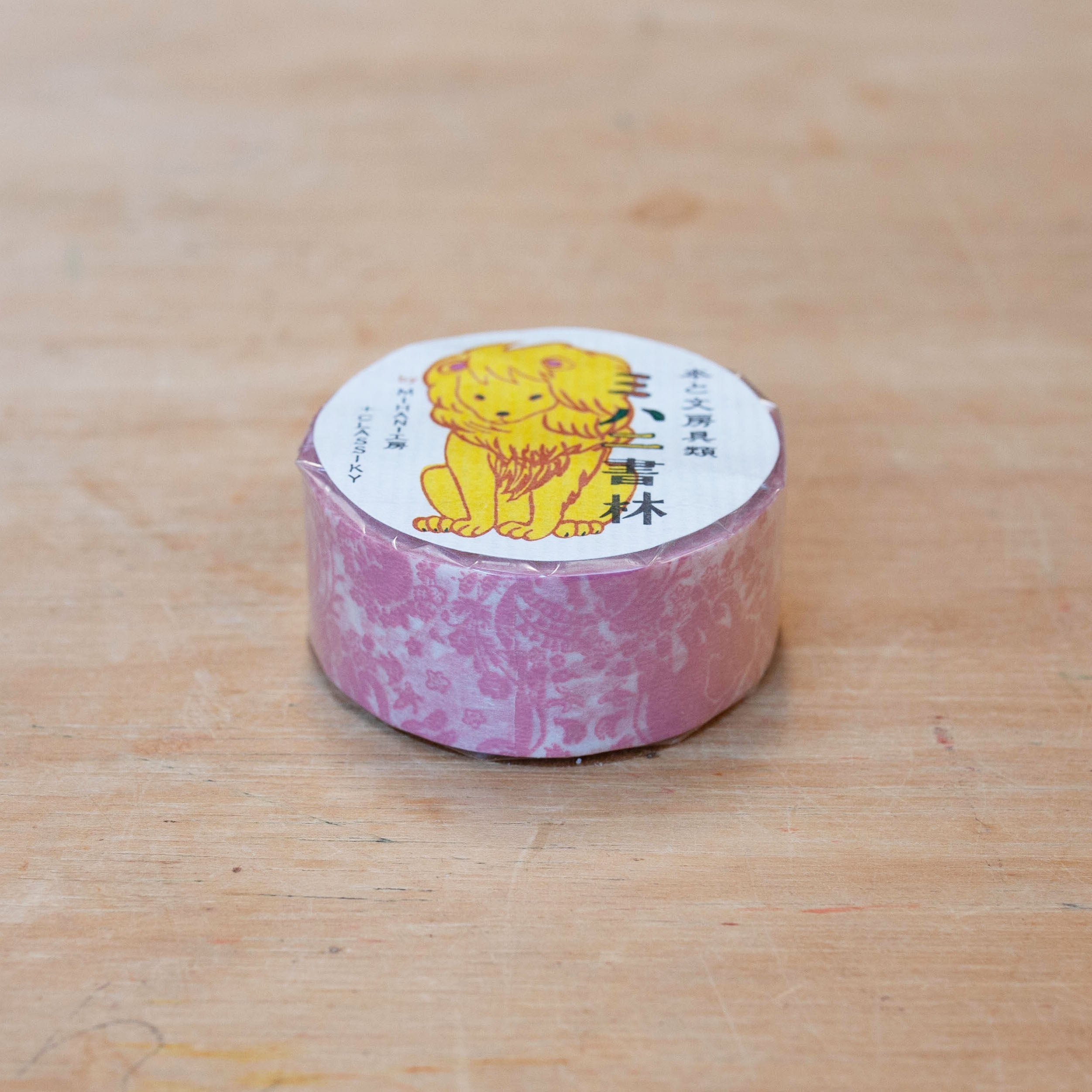 Classiky - Among Festoons Masking Tape (Pink)-Maskingtape-DutchMills
