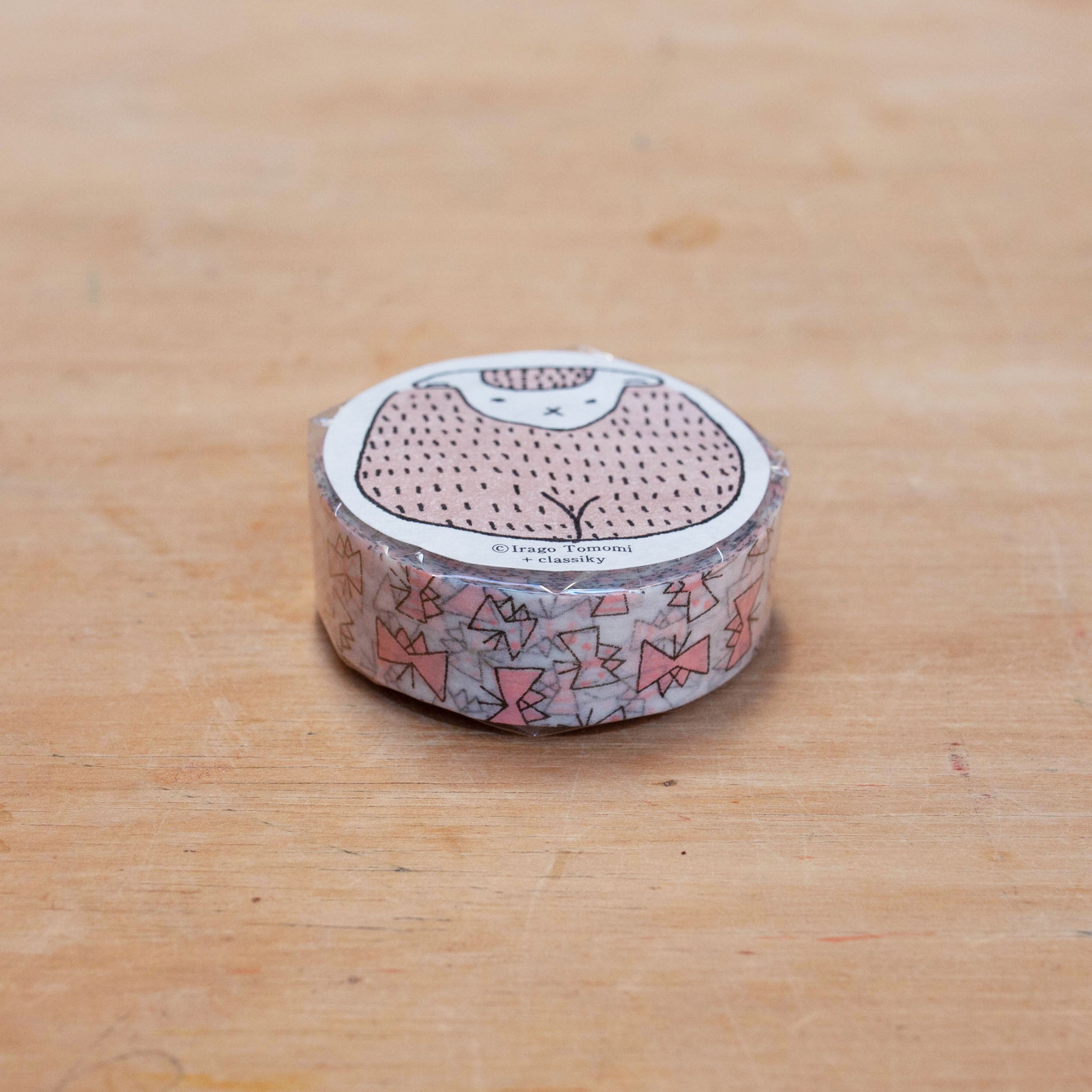 Classiky - Butterfly Masking Tape (Pink)-Maskingtape-DutchMills