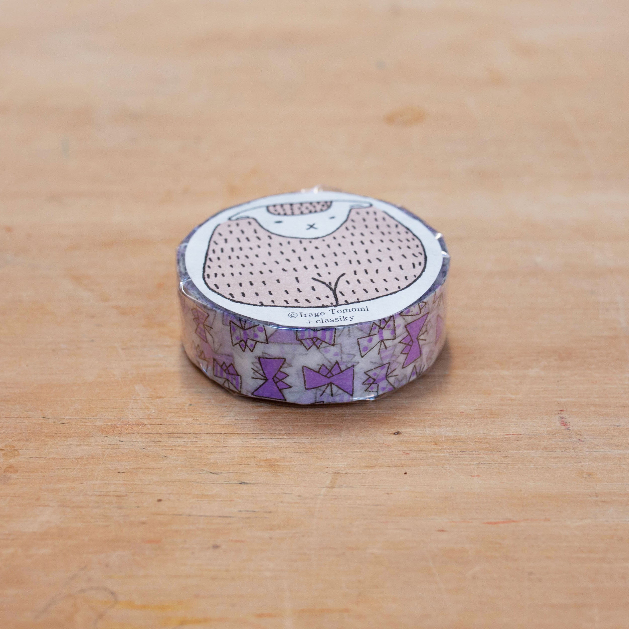 Classiky - Butterfly Masking Tape (Purple)-Maskingtape-DutchMills