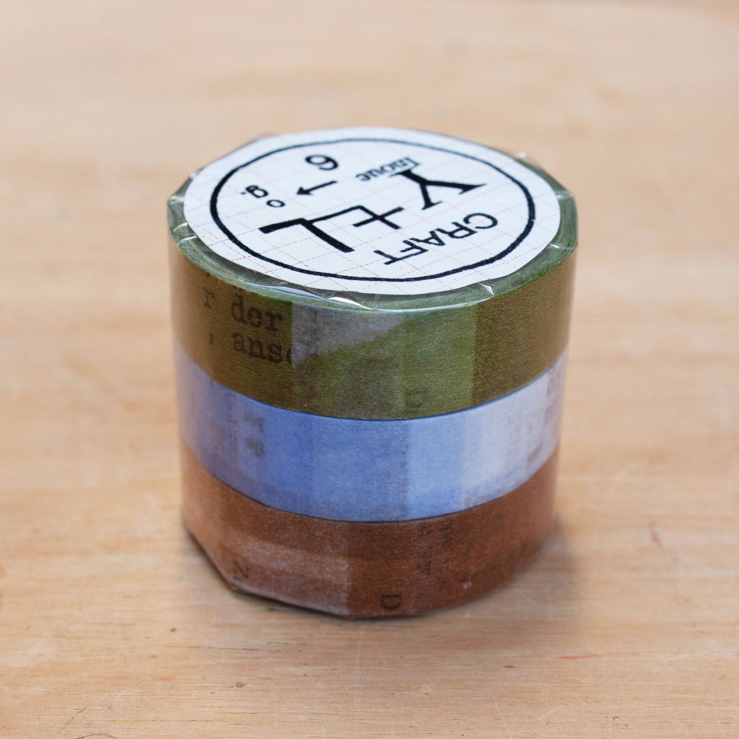 Classiky - Collage Masking Tape (3 colors set)-Maskingtape-DutchMills