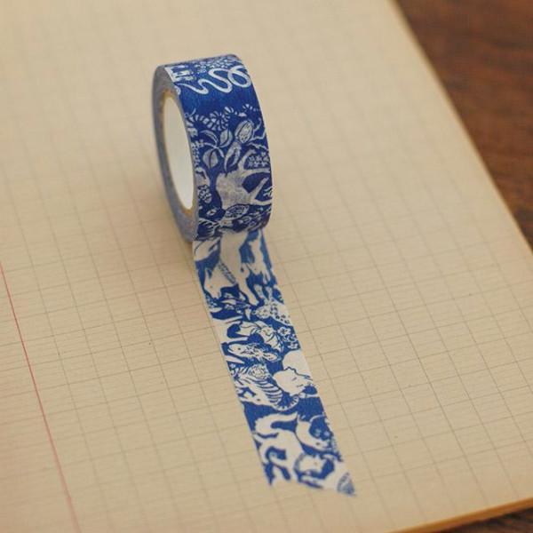 Classiky - Friends Masking Tape (Blue)-Maskingtape-DutchMills