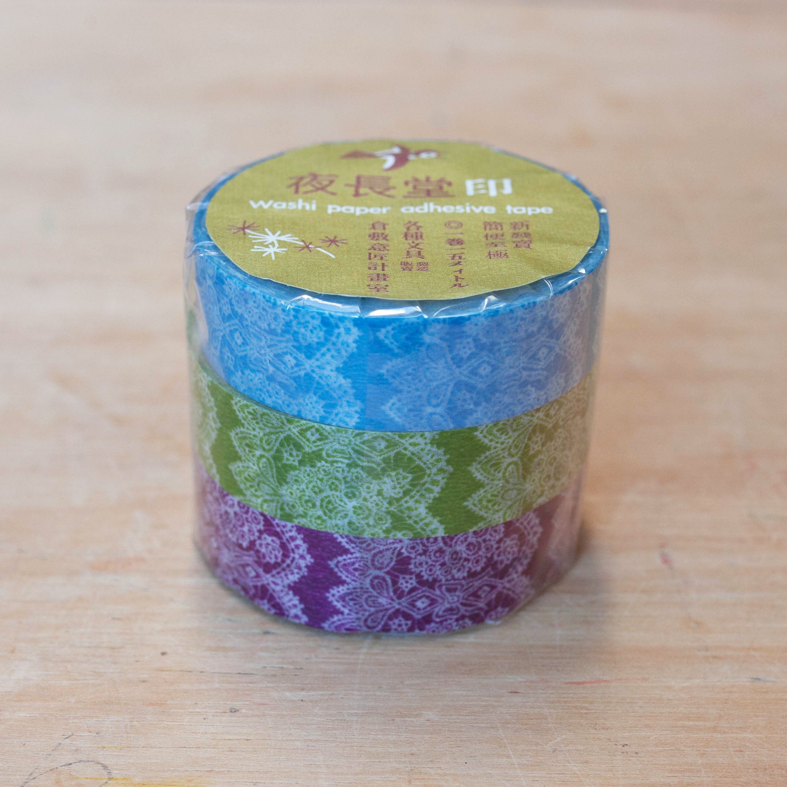 Classiky - Lace Masking Tape (set van 3)-Maskingtape-DutchMills