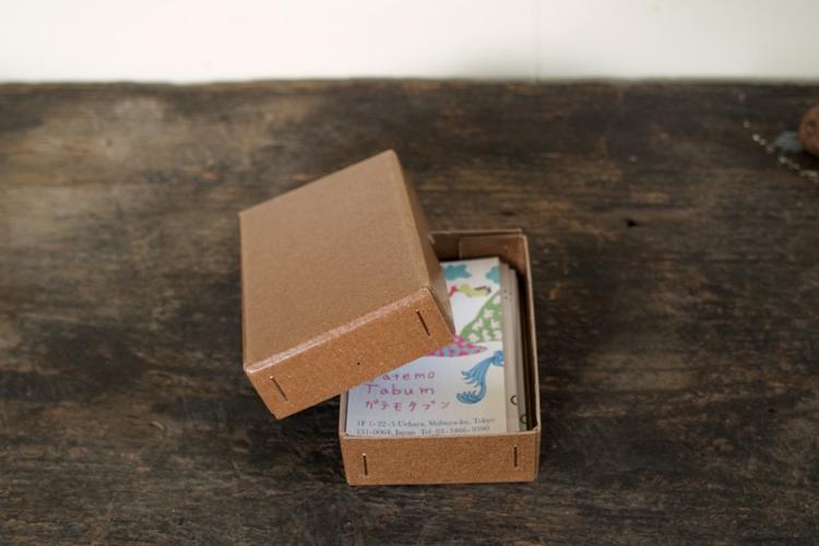 Classiky - Small Wax Covered Paper Lid Box-Opbergen-DutchMills