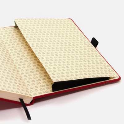 Dingbats A5+ Wildlife Red Kangaroo Notebook Lined Inside Badk