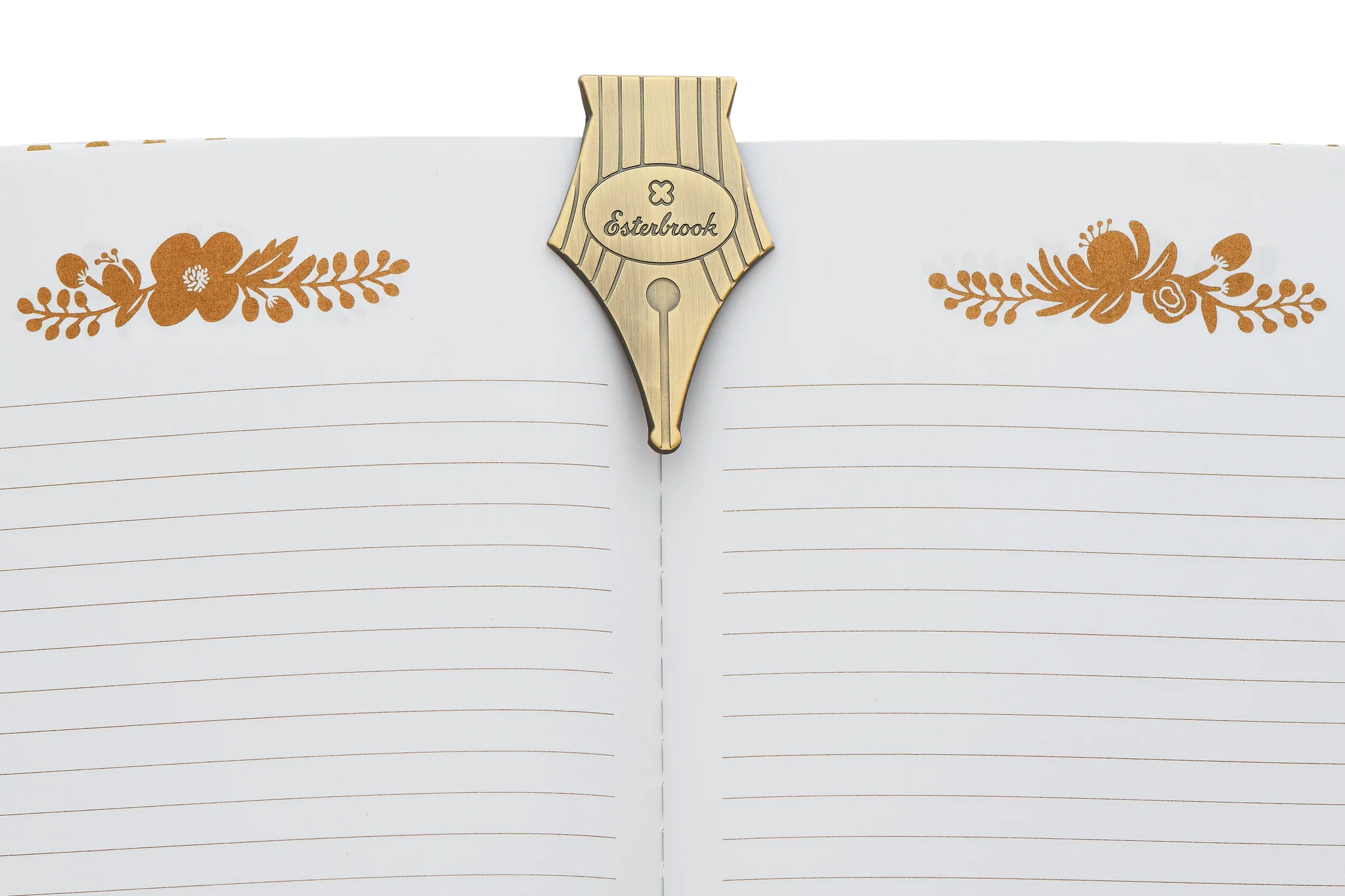 Esterbrook - Book Holder - Brass-Clip-DutchMills