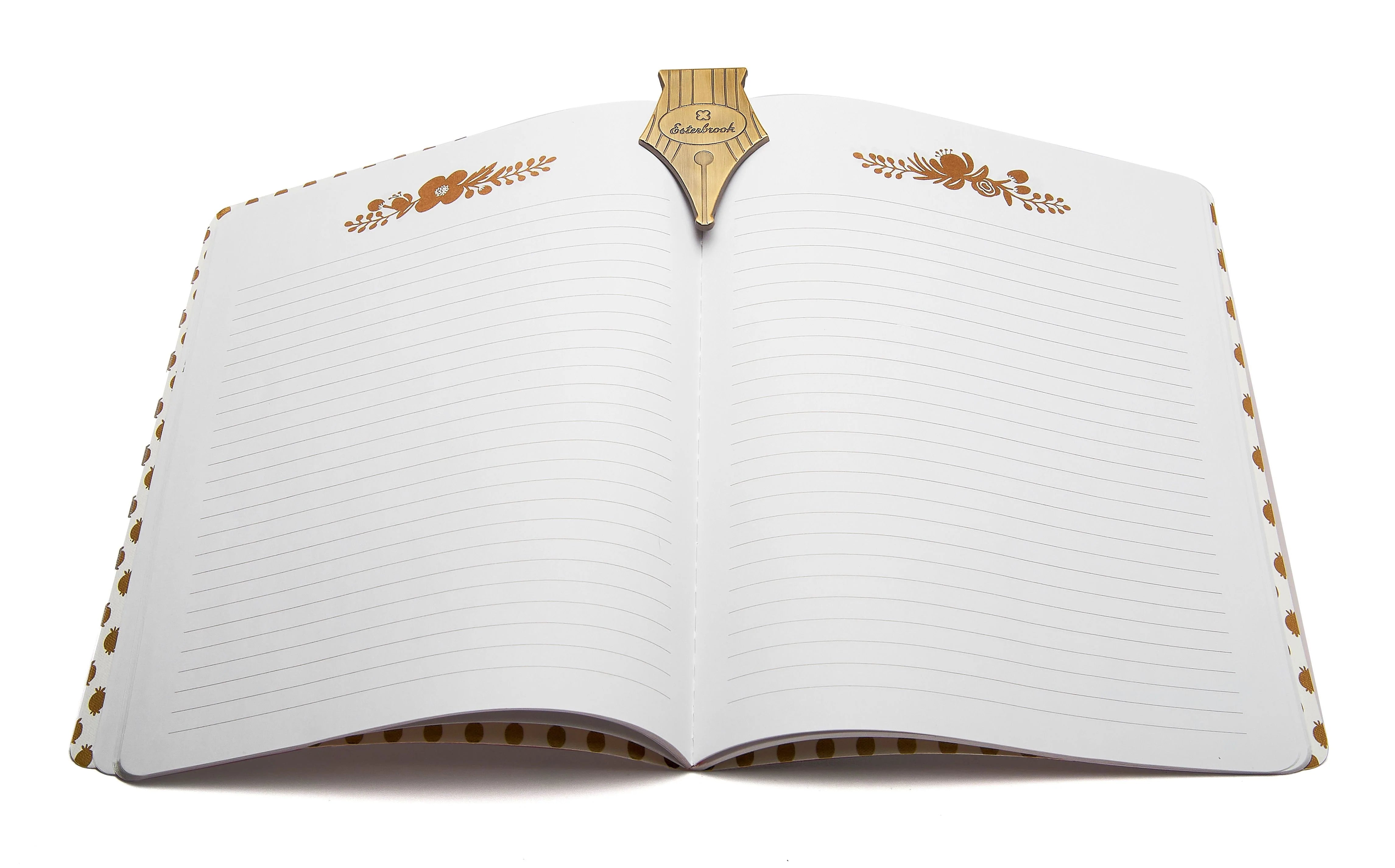 Esterbrook - Book Holder - Brass-Clip-DutchMills