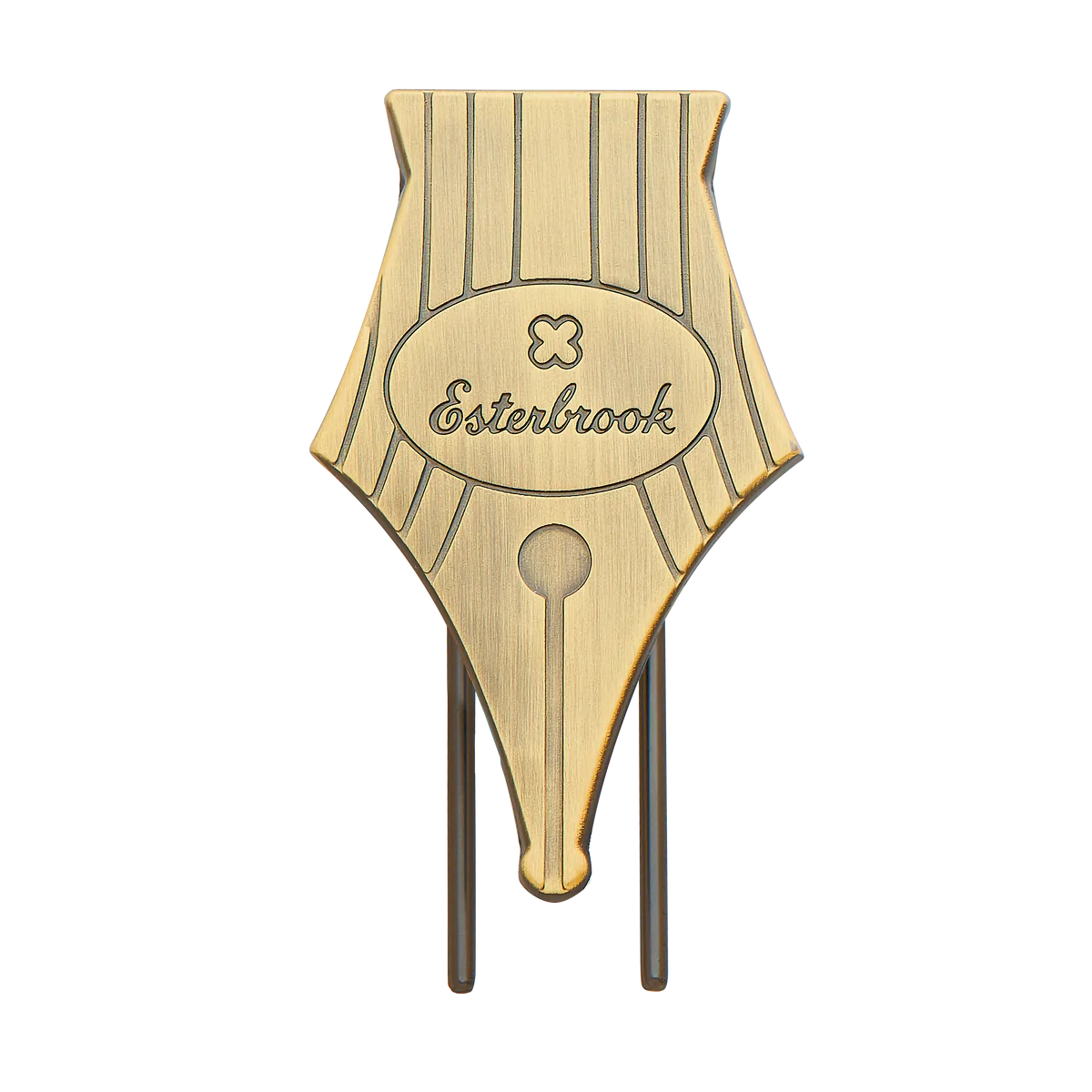 Esterbrook - Book Holder - Brass-Clip-DutchMills