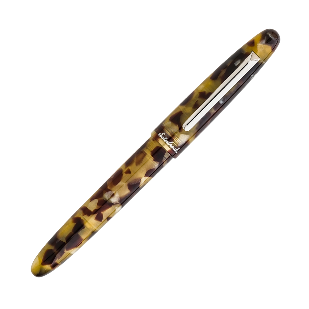 Esterbrook - Estie Tortoise - Palladium - Vulpen-Vulpen-DutchMills