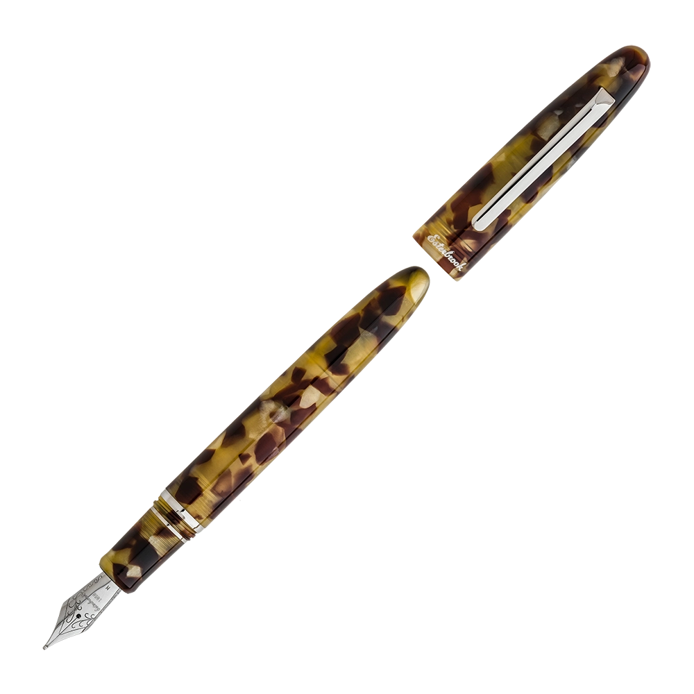 Esterbrook - Estie Tortoise - Palladium - Vulpen-Vulpen-DutchMills
