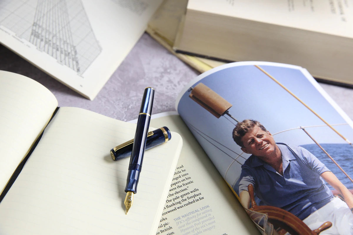 Esterbrook - JR Pocket Pen - Capri - Gold-Vulpen-DutchMills