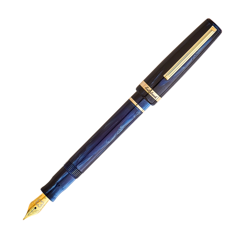 Esterbrook - JR Pocket Pen - Capri - Gold - Vulpen-Vulpen-DutchMills