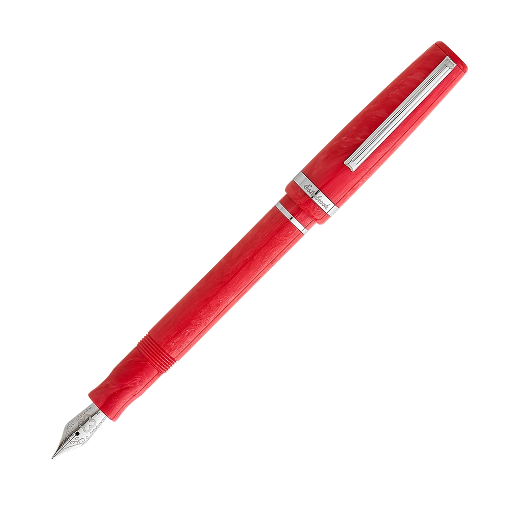 Esterbrook - JR Pocket Pen - Carmine - Palladium-Vulpen-DutchMills