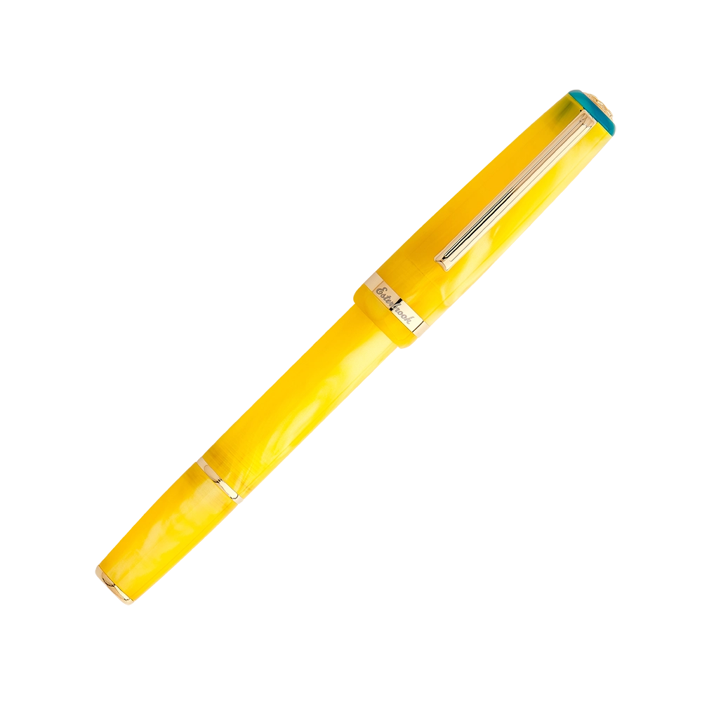 Esterbrook - JR Pocket Pen - Lemon Twist - Gold - Vulpen-Vulpen-DutchMills