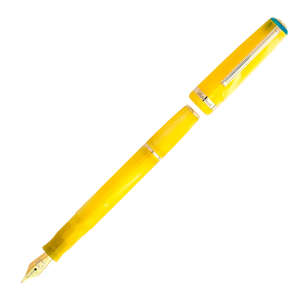 Esterbrook - JR Pocket Pen - Lemon Twist - Gold - Vulpen-Vulpen-DutchMills