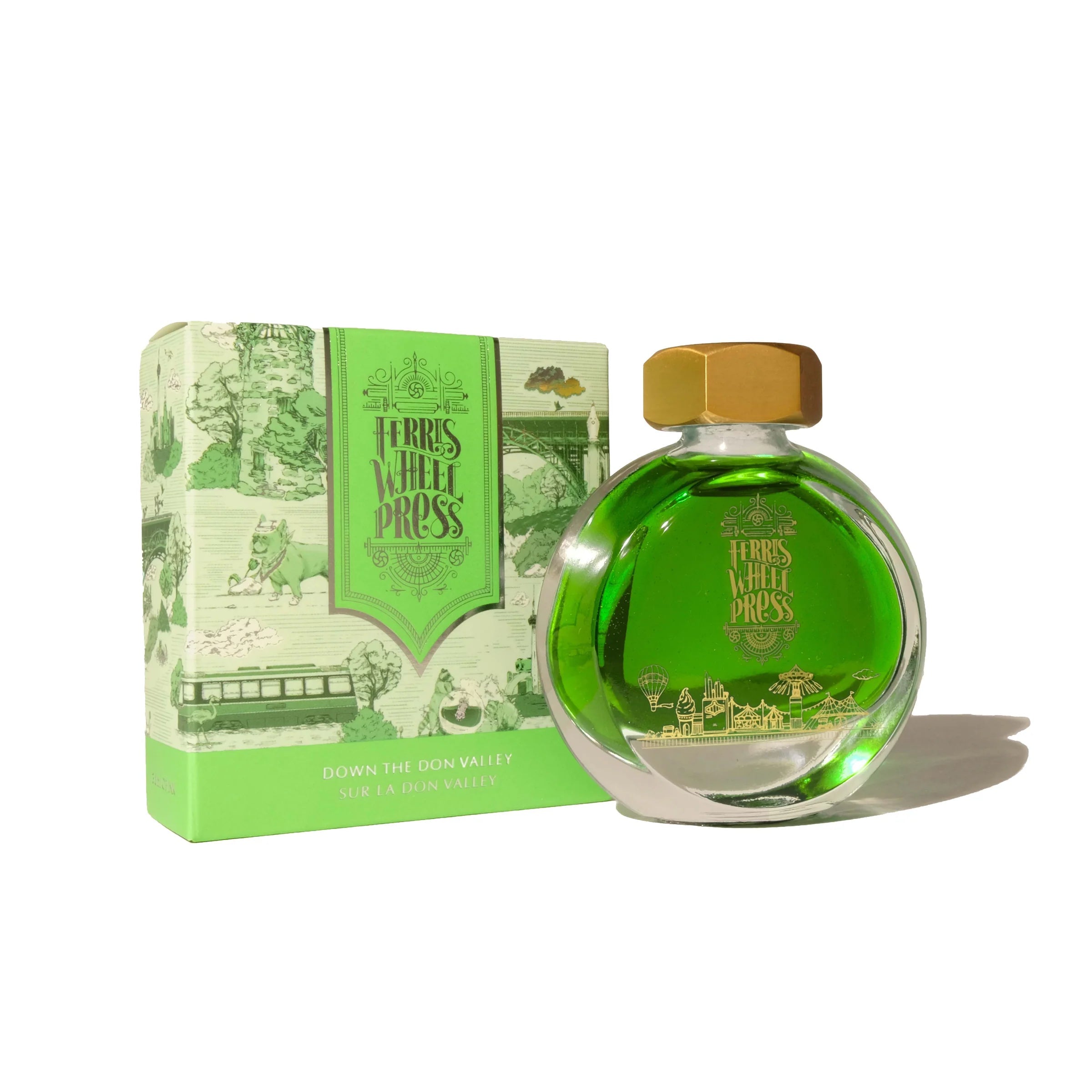 Ferris Wheel Press - 38ml Down the Don Valley Ink-Inkt-DutchMills