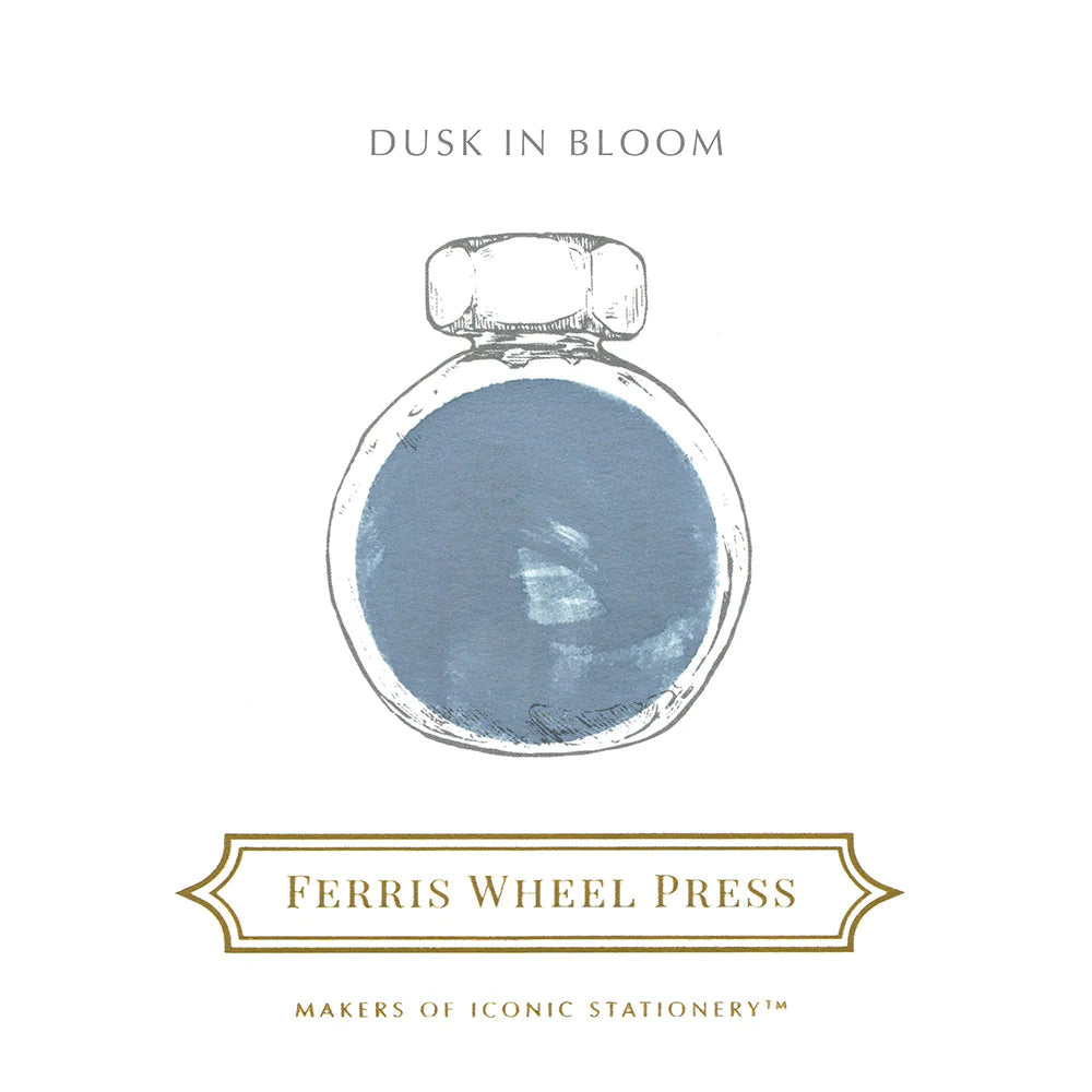 Ferris Wheel Press - 38ml Dusk in Bloom Ink-Inkt-DutchMills