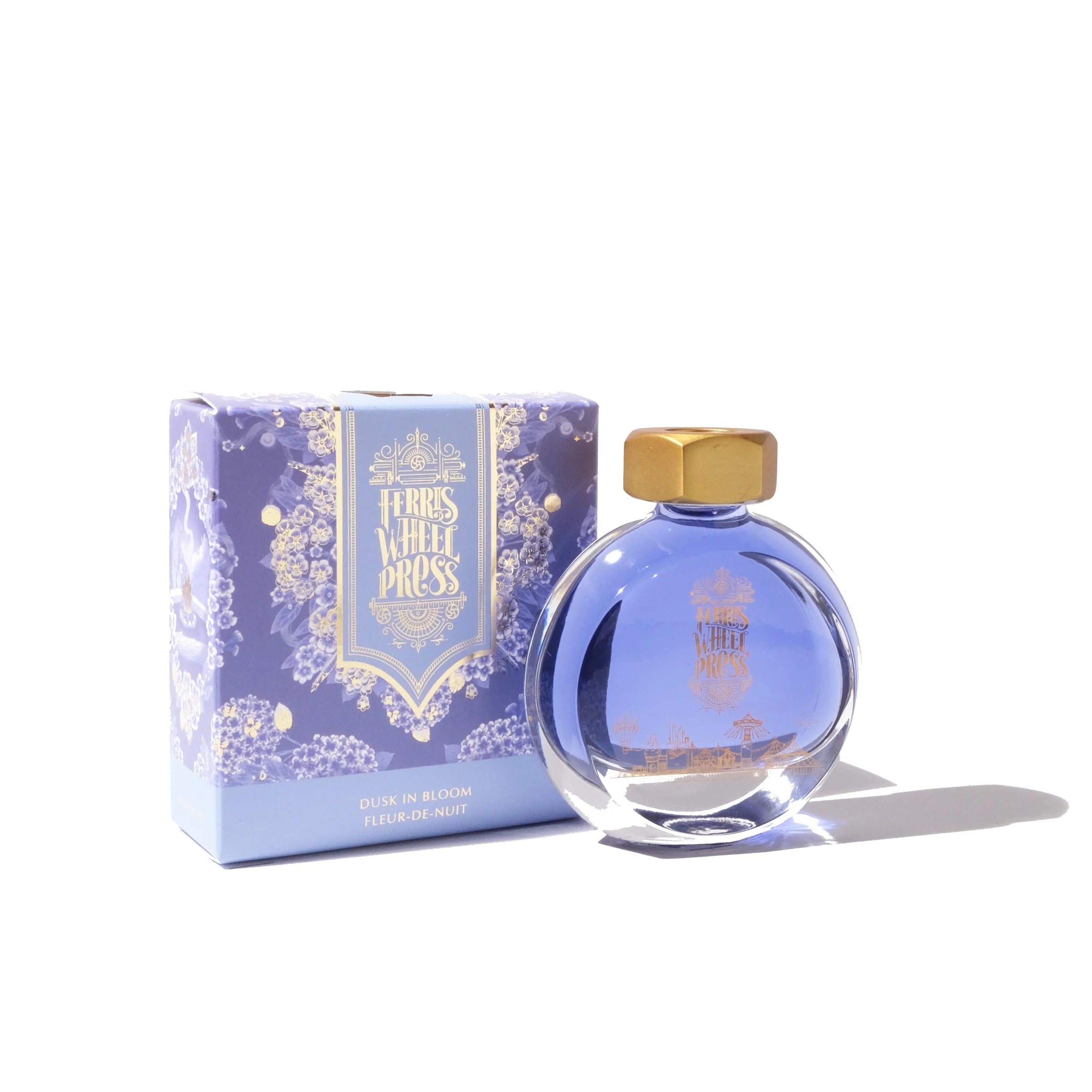 Ferris Wheel Press - 38ml Dusk in Bloom Ink-Inkt-DutchMills