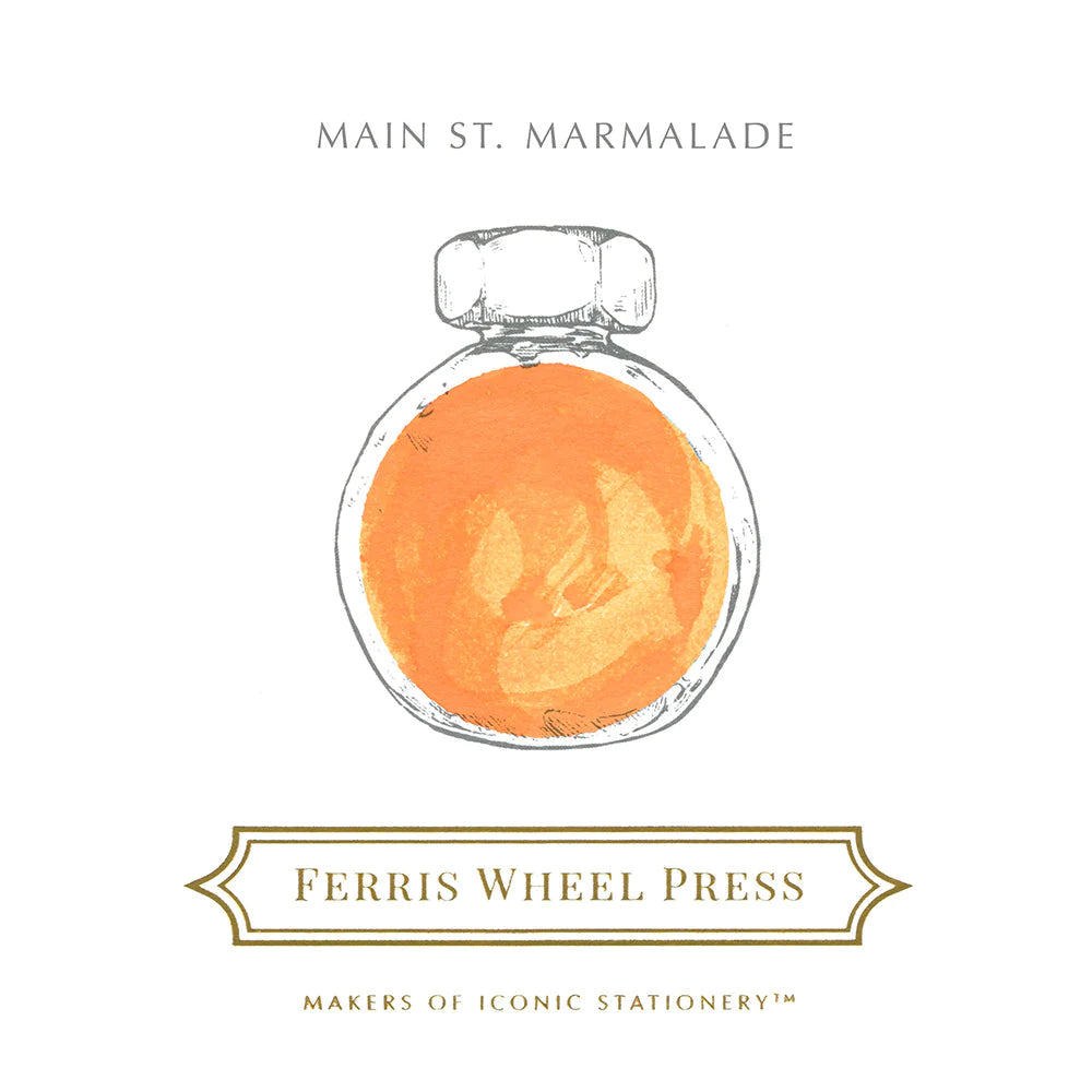 Ferris Wheel Press - 38ml Main St. Marmalade Ink-Inkt-DutchMills