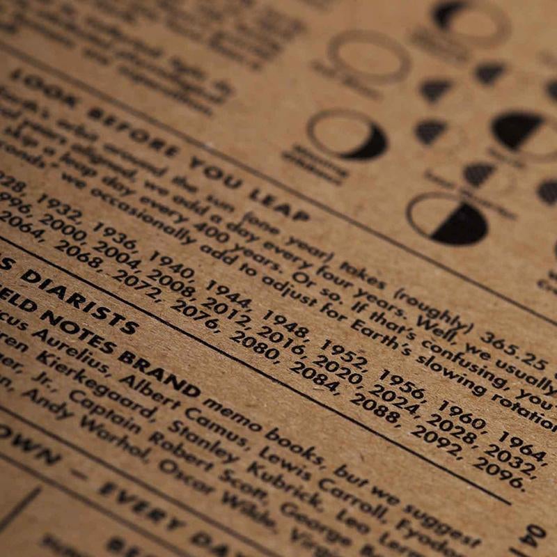 Field Notes - 56 Week Planner-Planner-DutchMills