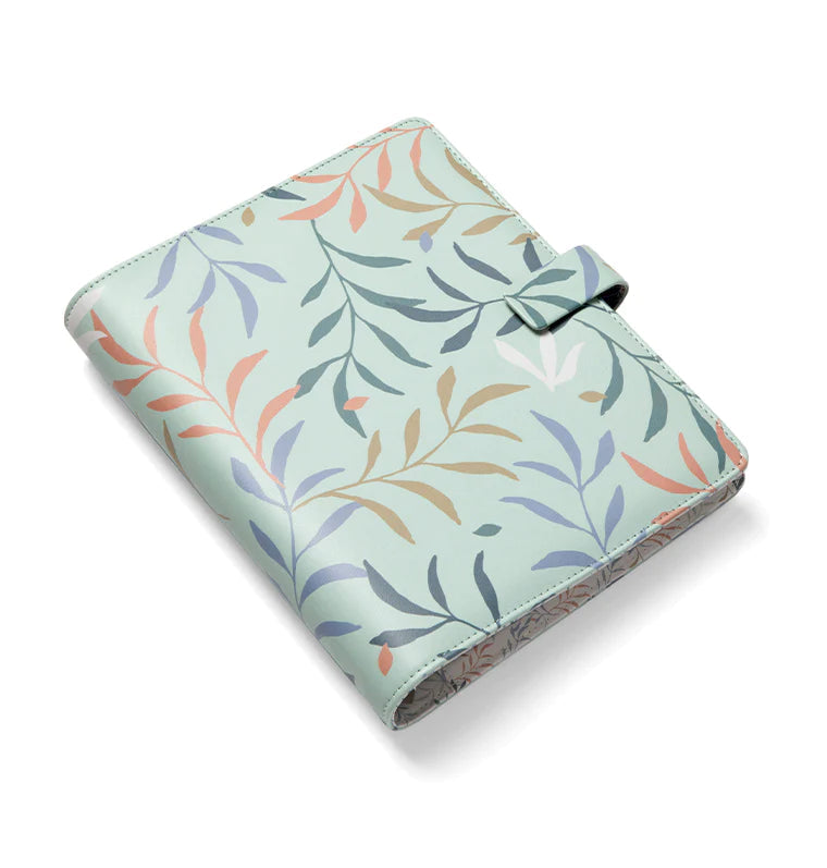 Filofax - A5 Organiser - Botanical - Mint-Organiser-DutchMills