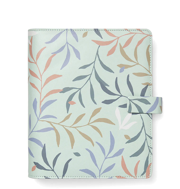 Filofax - A5 Organiser - Botanical - Mint-Organiser-DutchMills