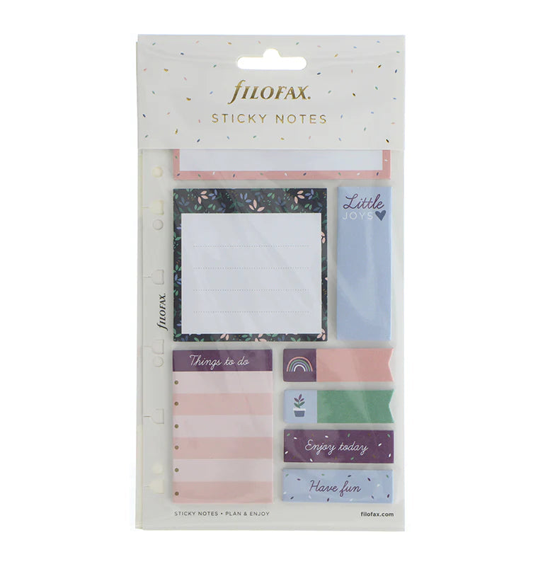 Filofax - Garden Sticky Notes-Sticky Notes-DutchMills