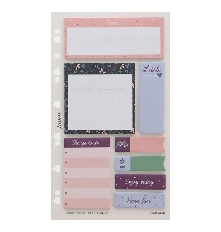 Filofax - Garden Sticky Notes-Sticky Notes-DutchMills