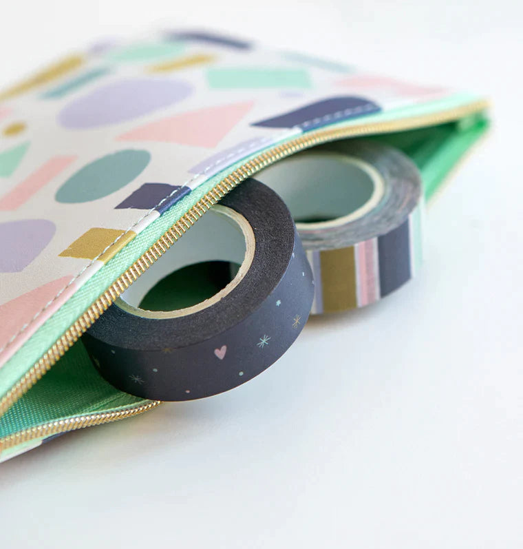 Filofax - Good Vibes Washi Tape Set-Maskingtape-DutchMills