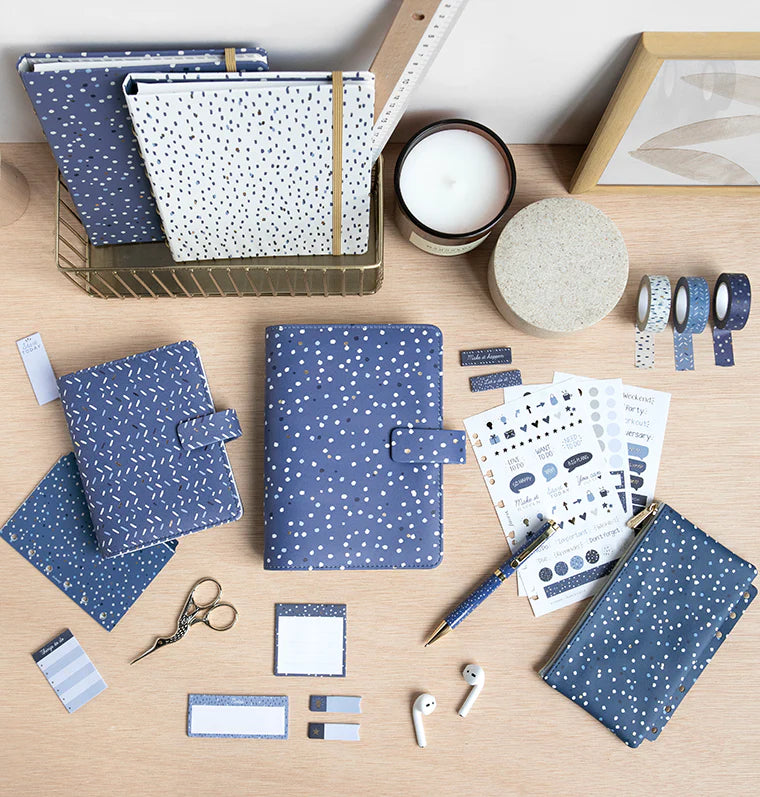 Filofax - Indigo Sticky Notes-Sticky Notes-DutchMills