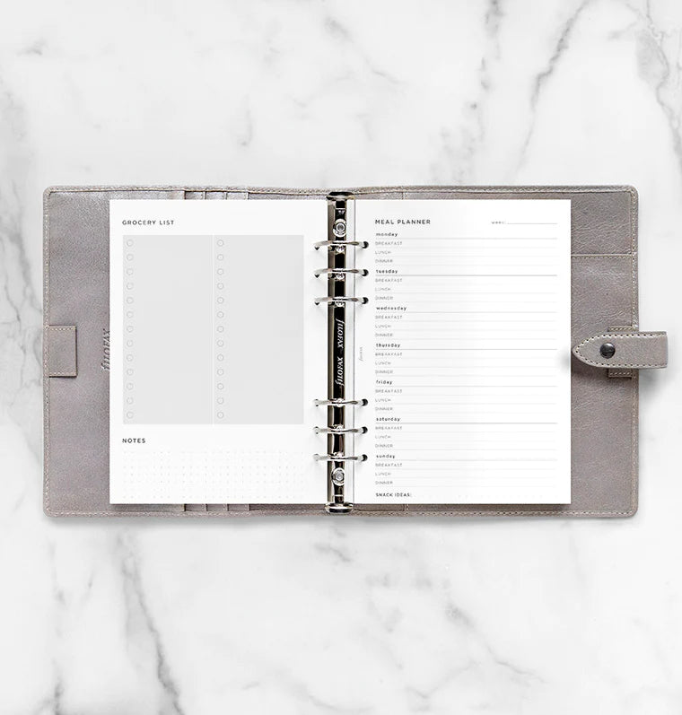 Filofax - Meal Planner - A5-Refill-DutchMills