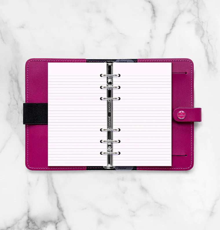 Filofax - Ruled Notepaper Lavender - Personal Organiser Refill-Refill Organiser-DutchMills
