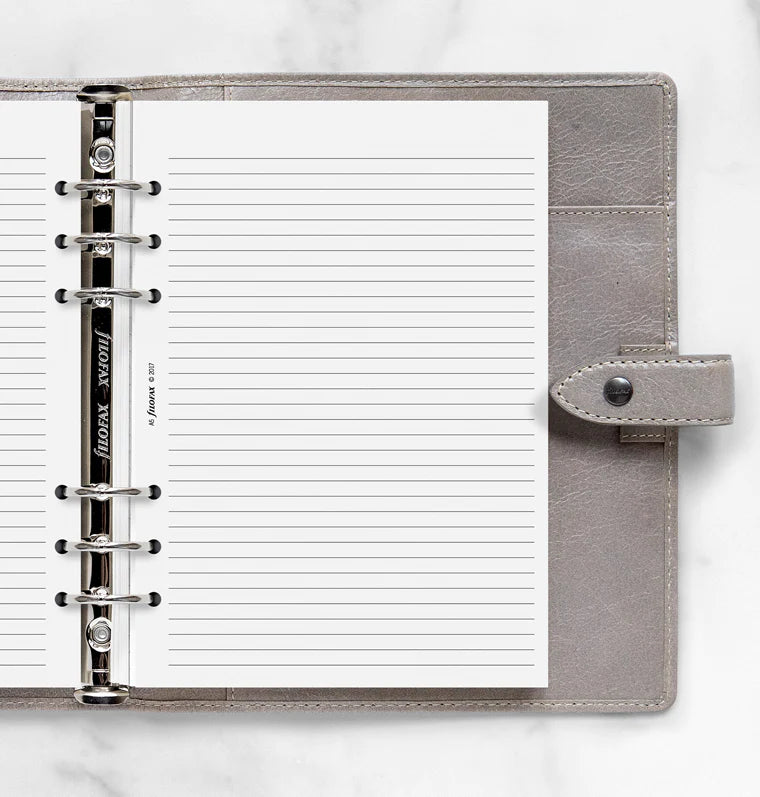Filofax - Ruled Paper White - A5-Refill-DutchMills