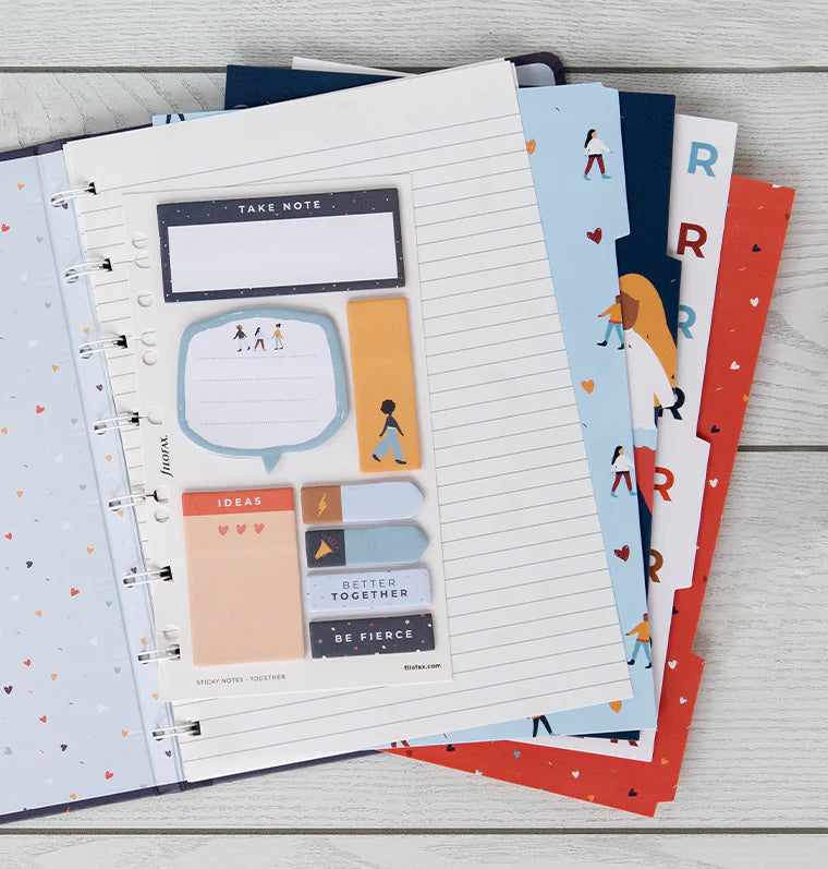 Filofax - Together Sticky Notes-Sticky Notes-DutchMills