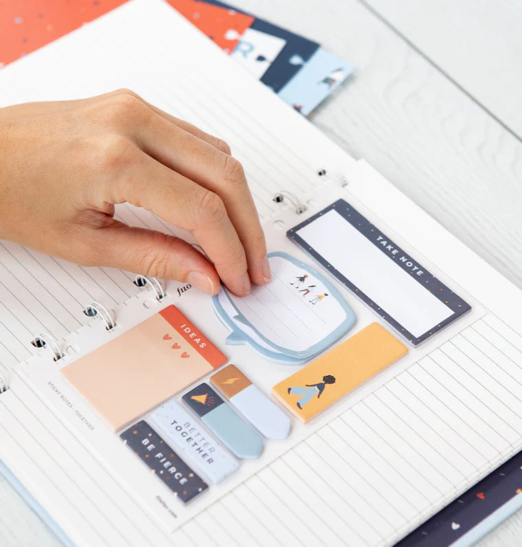 Filofax - Together Sticky Notes-Sticky Notes-DutchMills