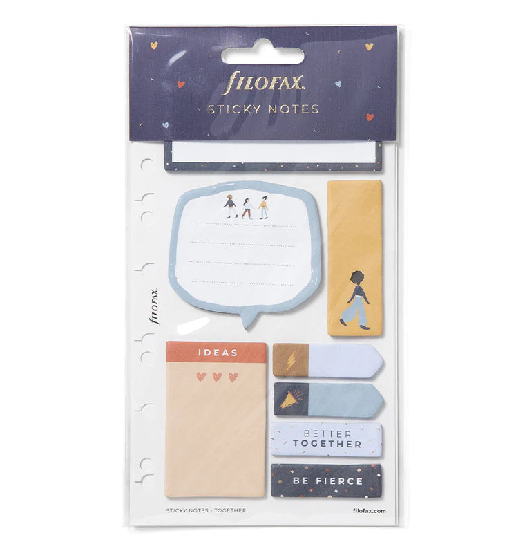 Filofax - Together Sticky Notes-Sticky Notes-DutchMills