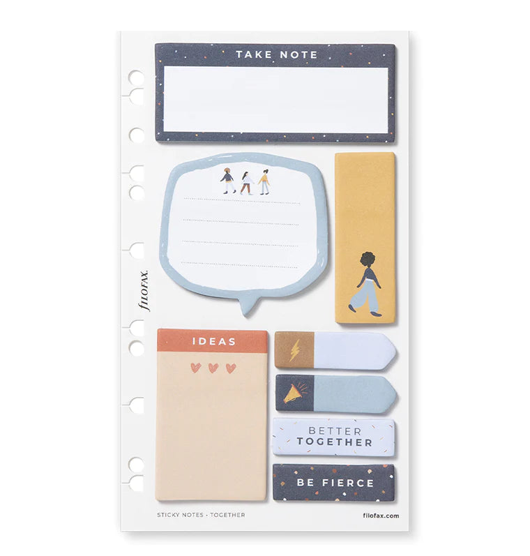 Filofax - Together Sticky Notes-Sticky Notes-DutchMills