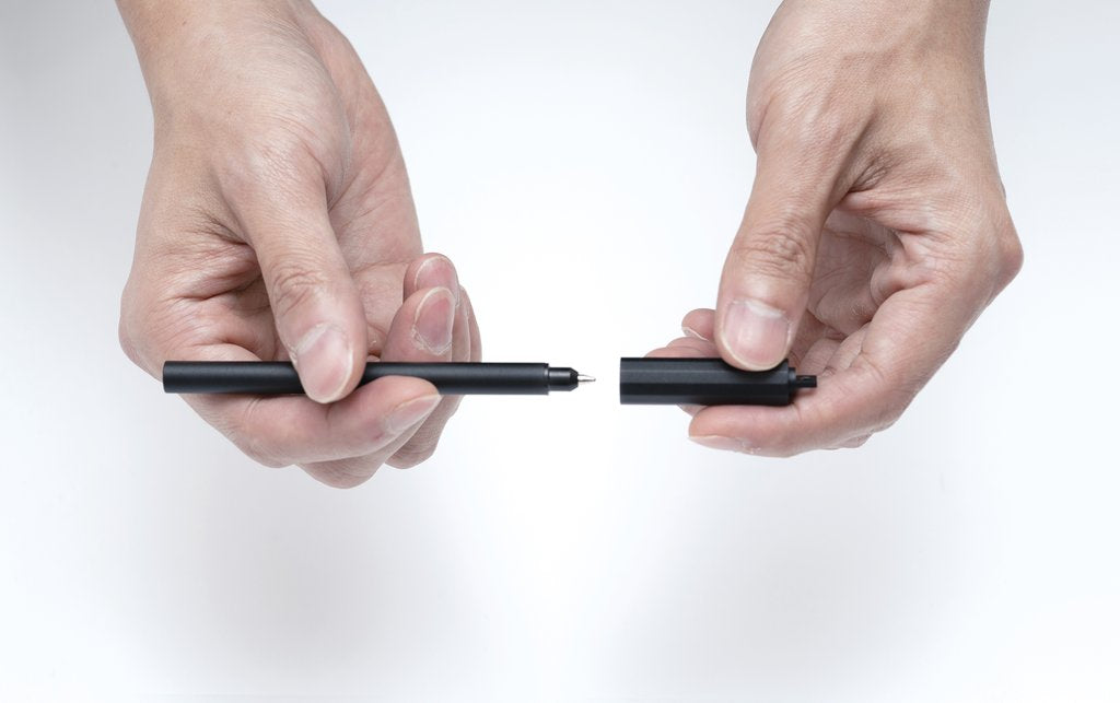 HMM - Magnetic Pen - Black-Balpen-DutchMills