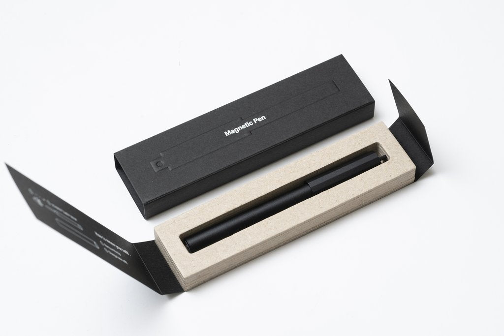 HMM - Magnetic Pen - Black-Balpen-DutchMills