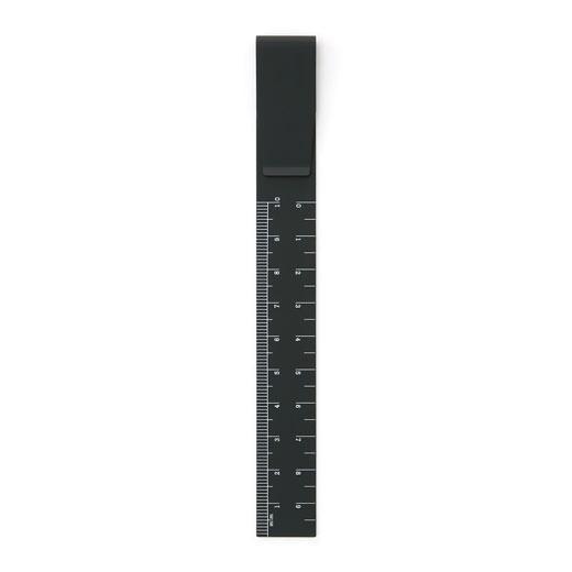 Hightide - Clip Ruler - Black-Lineaal-DutchMills